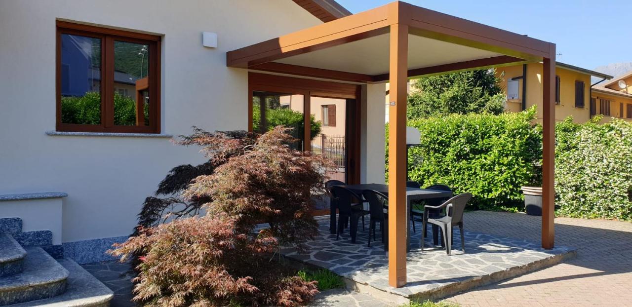 Villa Iris -Pet Friendly Stay - Garden - Private Parking- Bike Friendly Holiday House Colico Ngoại thất bức ảnh